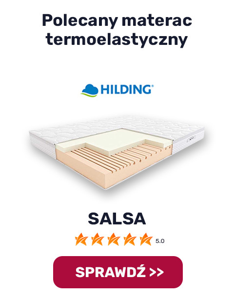 Materac Hilding Salsa termoelastyczny